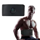 Электрический пояс для похудения интеллигентая (ый) Массажер живота тела пояс для Талии Массажный Вес потери EMS стимулятор мышц живота сумо