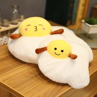 poached egg pillow is a must have for autumn and winter thicken soft sleep sofa cushion office lumbar support to relieve fatigue