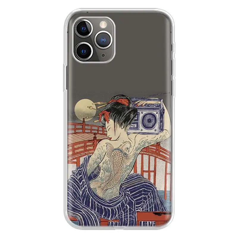 Чехол-кимоно для iPhone 13/12/11 Pro Max/6/8/6S/7 Plus/XS/XR | Мобильные телефоны и аксессуары