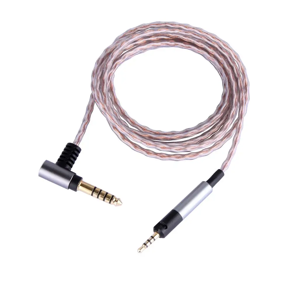 

4.4mm/2.5mm BALANCED Audio Cable For For Pioneer HDJ-X5 X5 BT HDJ-X7 S7 HDJ-CUE1 CUE1BT headphones