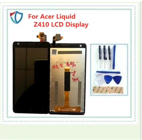100% тестирование ЖК-дисплей для жидко кристаллического Acer Z410 Дисплей + кодирующий