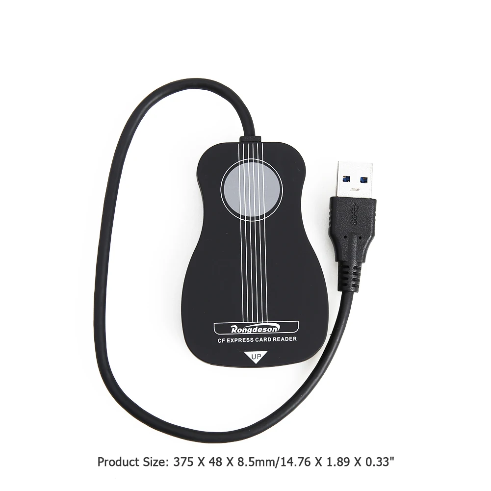

USB/Type-C Converter Memory Card External Adapter 10Gbps XQD Reader CF EXPRESS Household Computer Accessories