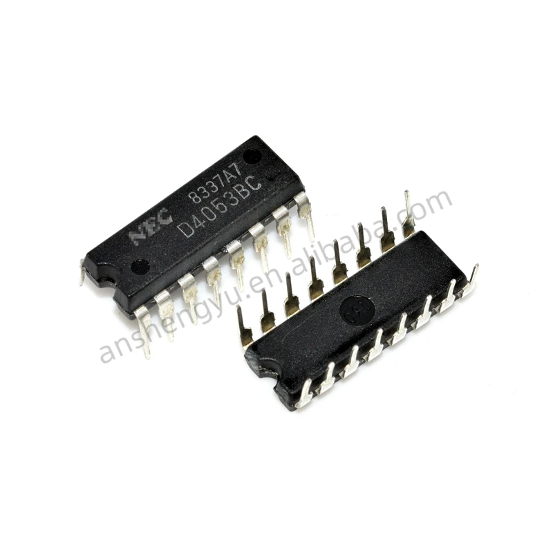 

PD4053BC D4053BC UPD4053 4053 IC чипы DIP-16 DIP