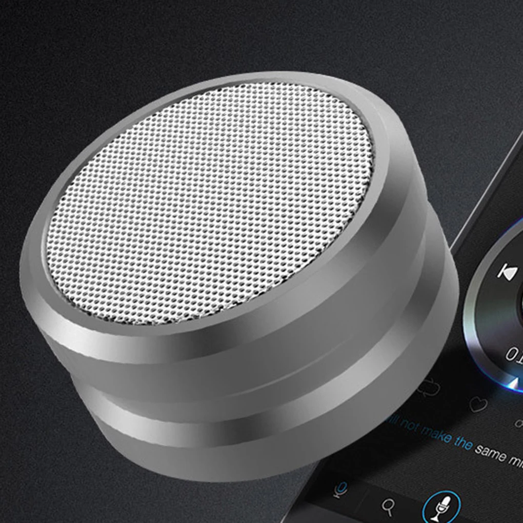 Беспроводная Bluetooth 4 2 USB зарядная колонка портативная Водонепроницаемая мини