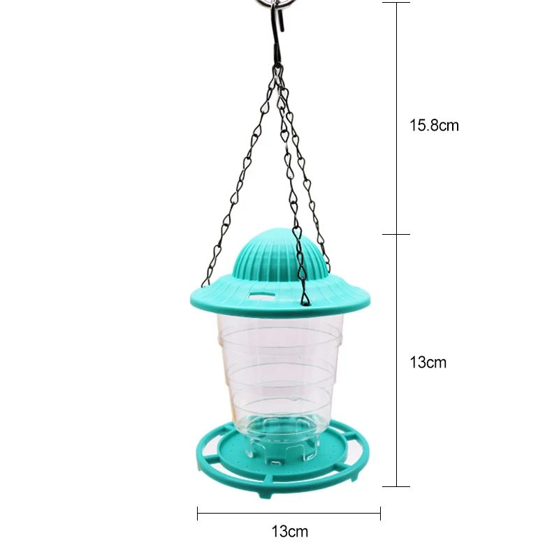 

Hanging Folding Portable Hummingbird Feeder Outdoor Hummingbird Feeder for Outdoor Patio Garden FBS889