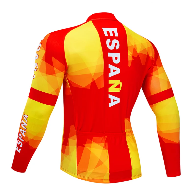 2021 г. весна/осень комплект велосипедной одежды из джерси ESPANA 9D нагрудник униформа
