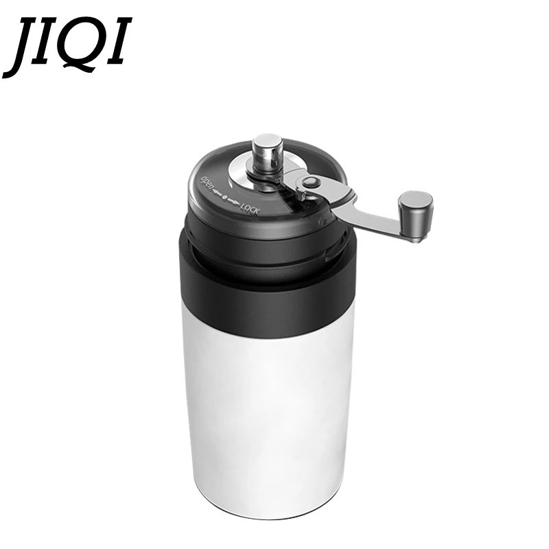 Портативная мини кофемашина JIQI ручная кофемолка с фильтром для кофе|Кофемолки| |