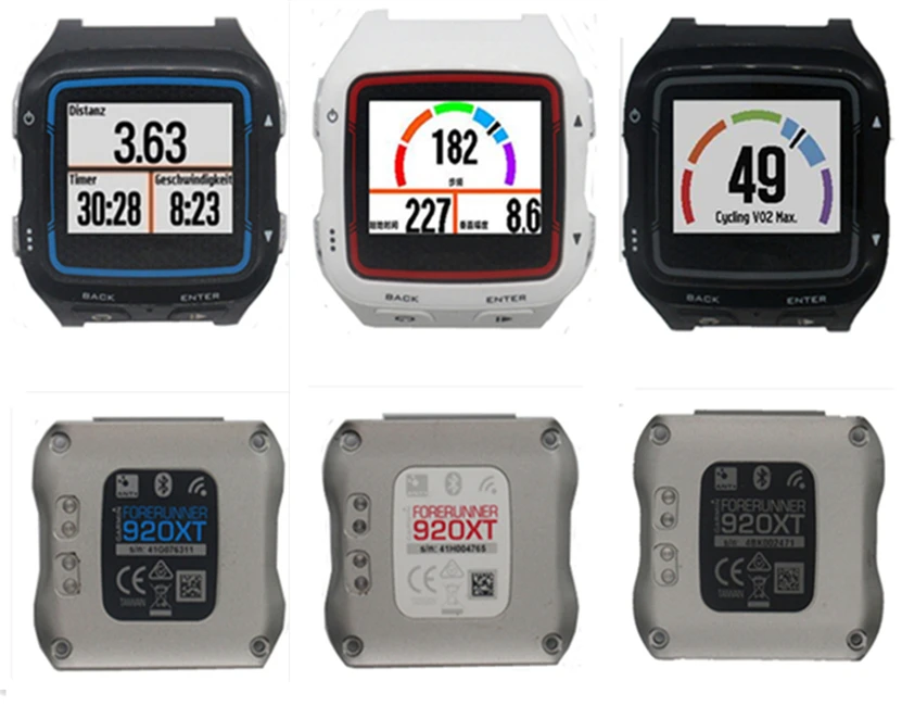 Оригинальные запасные части для ЖК-дисплея GARMIN FORERUNNER 920XT с задней крышкой
