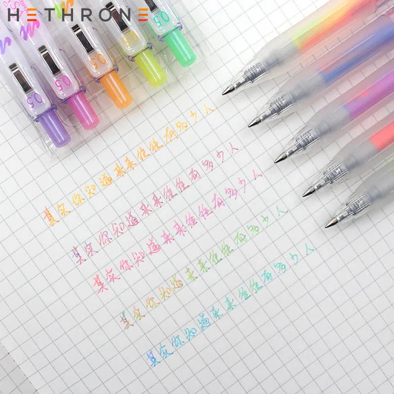 Hethrone 0 5 мм Корейская ручка для граффити на водной основе подводного плавания