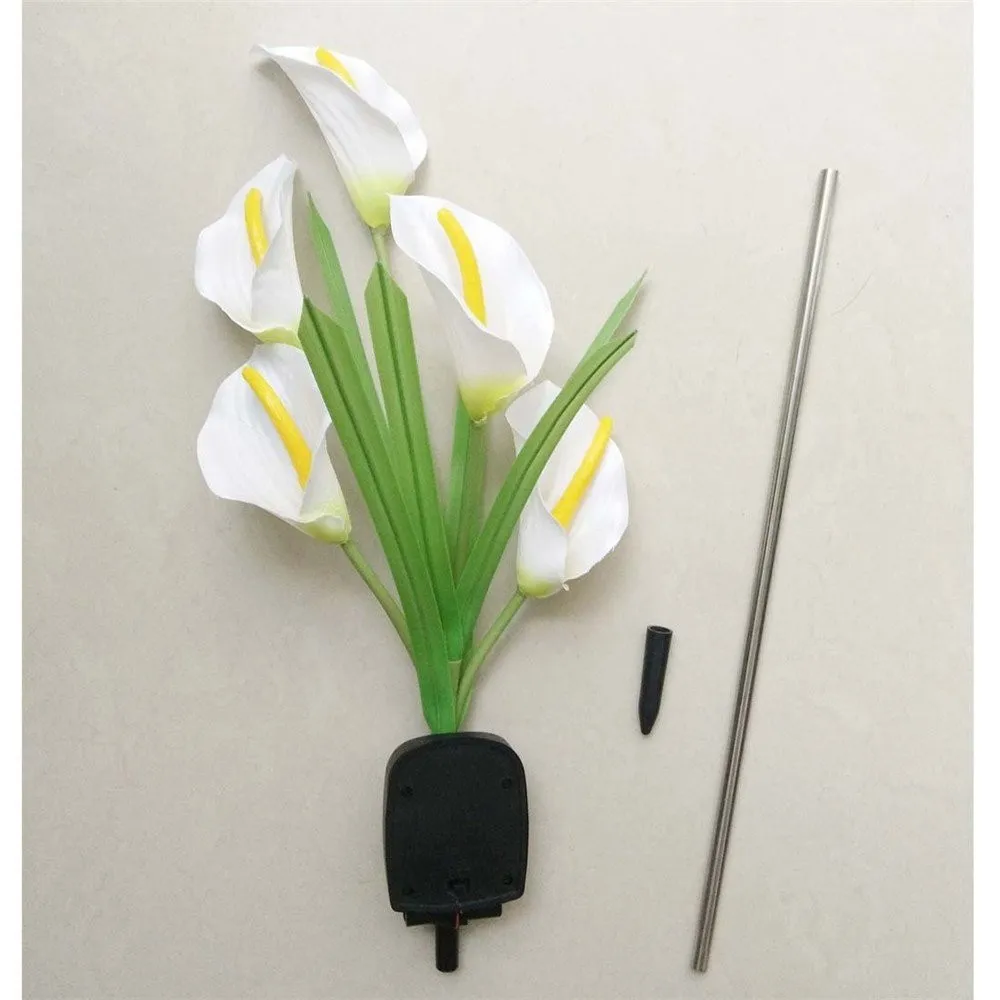 Уличная Светодиодная лампа на солнечной батарее водонепроницаемый светильник