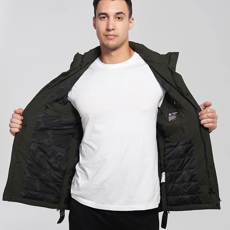 2021 новые мужские Куртки Сезон весна-осень Мужская модная повседневная теплая