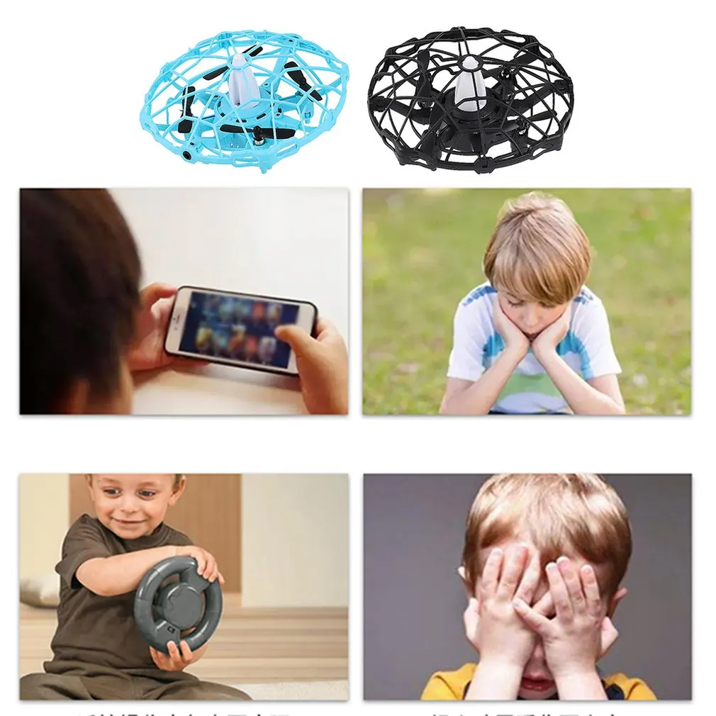 

Induction Drone Gesture Sensing Intelligent Flight Toys Usb Charging Rich Special Effects Omnidirectional Rotation