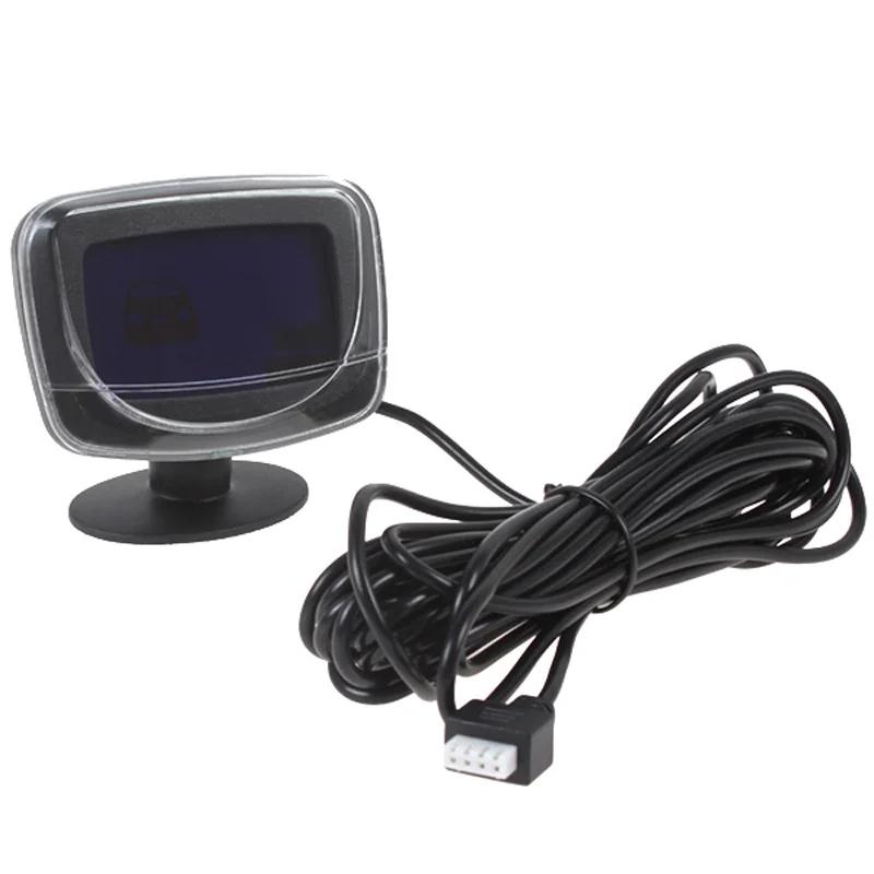 Парктроник со светодиодной индикацией 6 датчиков s парковочный радар для