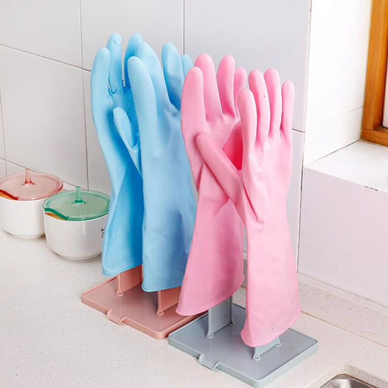 Portable Glove Drying Rack Kitchen Storage Plastic Desktop Drainage Accessories Tools | Дом и сад