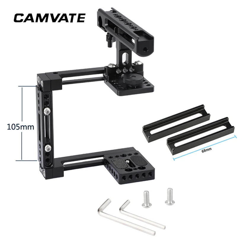 Camvat удлинитель типа Половина Клетка комплект с регулируемой верхней сырной