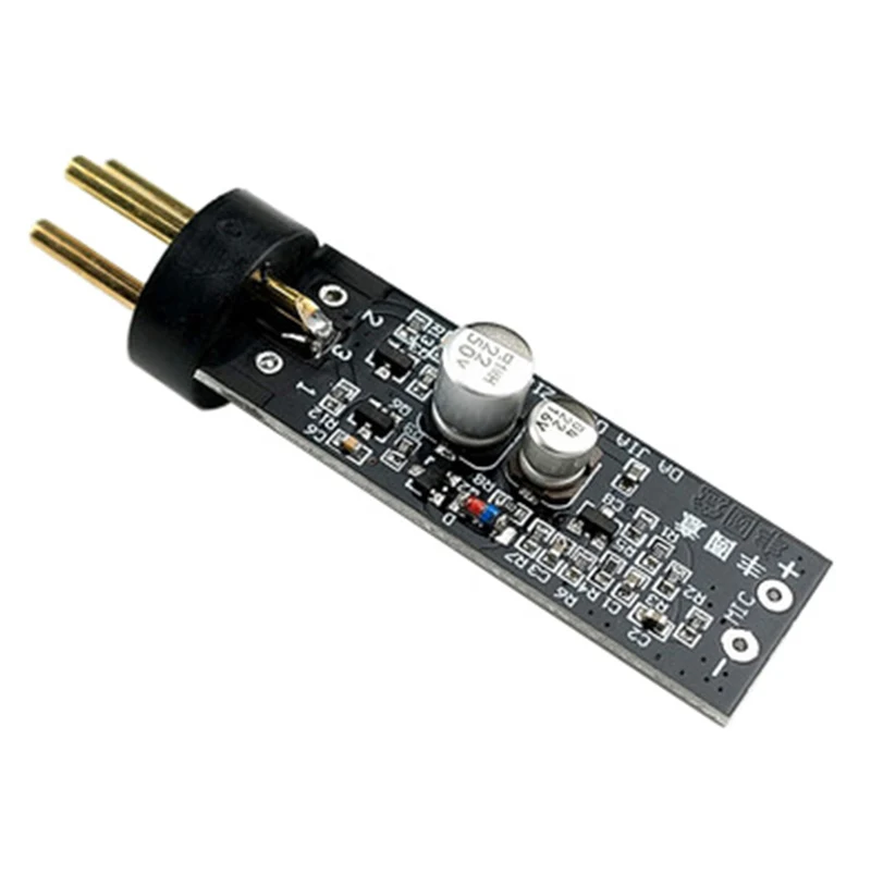 Electret Condenser Microphone Amplifier Board with Canon Head 48V Phantom Power | Электроника