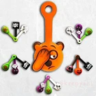 20 шт., скребок Skrepyshi, часть 2, 3 зажима из Китая, Великолепные Необычные резинки для волос для девушек, голова декоративный магнит 2021, Skrepysh 2021, крутые вещи