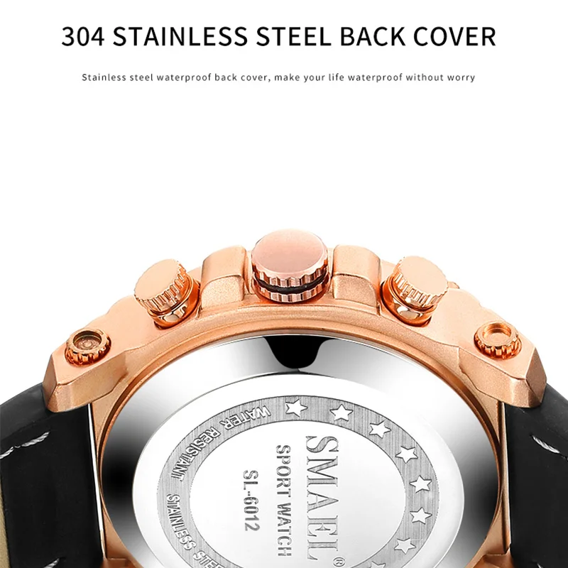 Мужские Роскошные Кварцевые часы с браслетом водонепроницаемость 30 м светящиеся