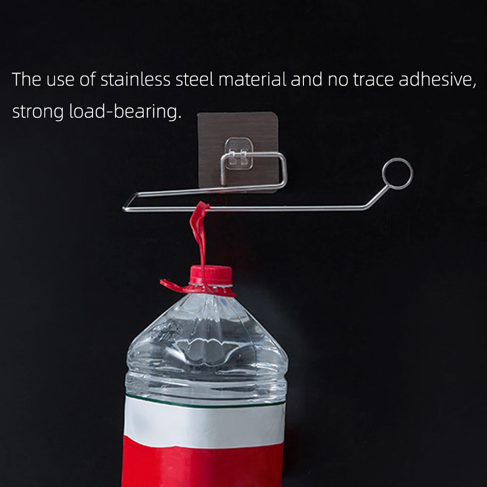 Клейкий держатель для кухонной бумаги вешалка рулонных салфеток полотенец