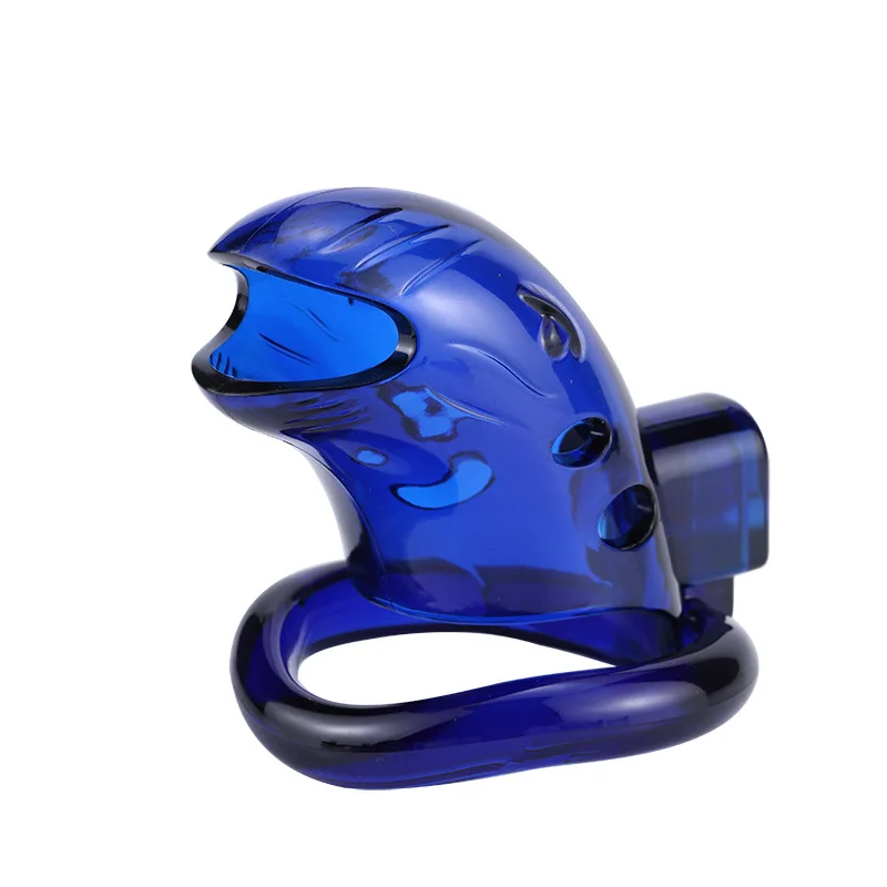 Мужской Целомудрие устройство с 3 Размеры кольцо для пениса Пластик пояса