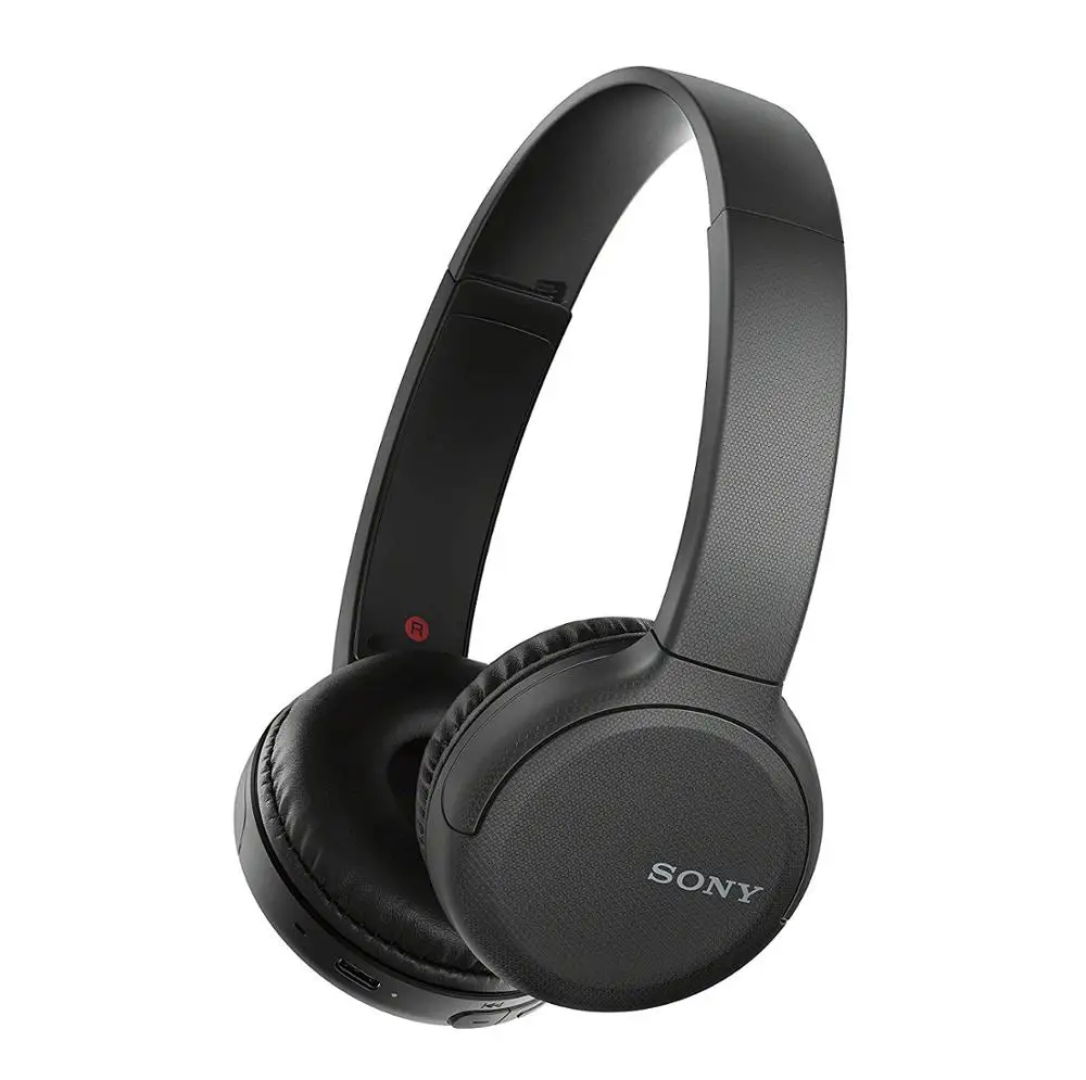 Фото Беспроводные Накладные наушники Sony WH-CH510 USB Type C Bluetooth NFC голосовой помощник |