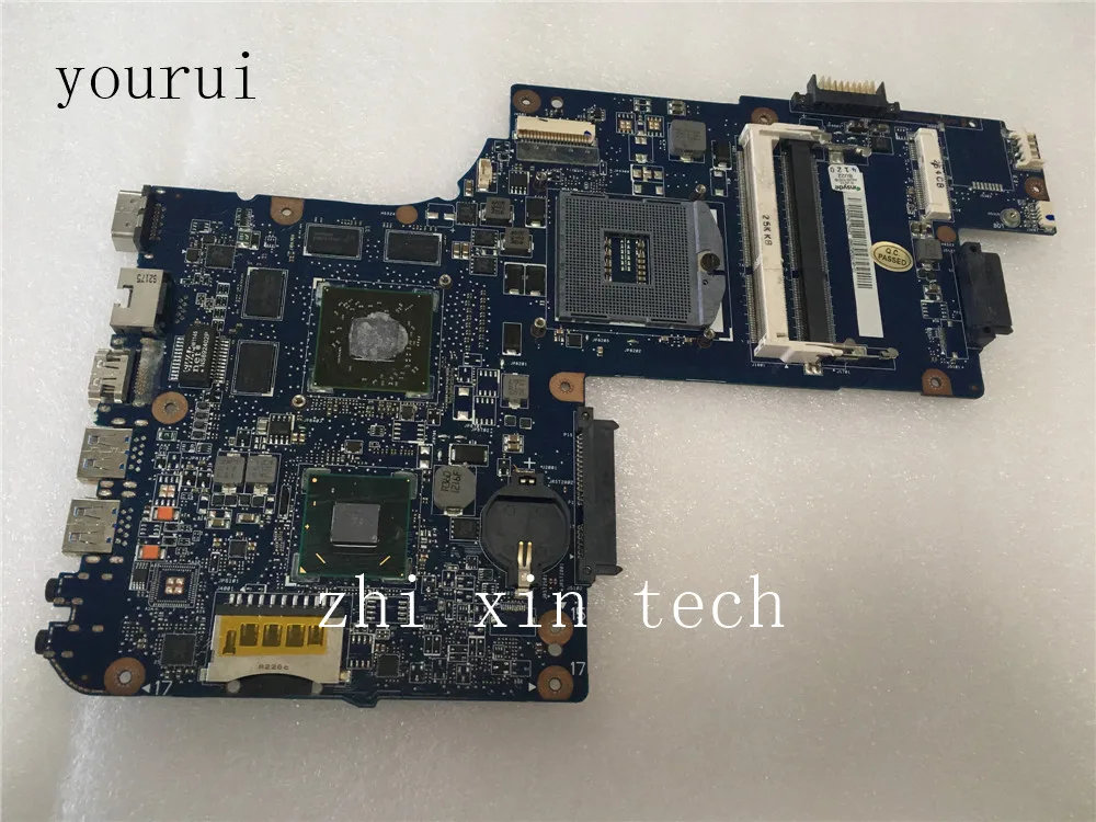 yourui H000038410 mainboard For Toshiba C850 L850 C855 Laptop motherboard HM76 Tested well | Motherboard