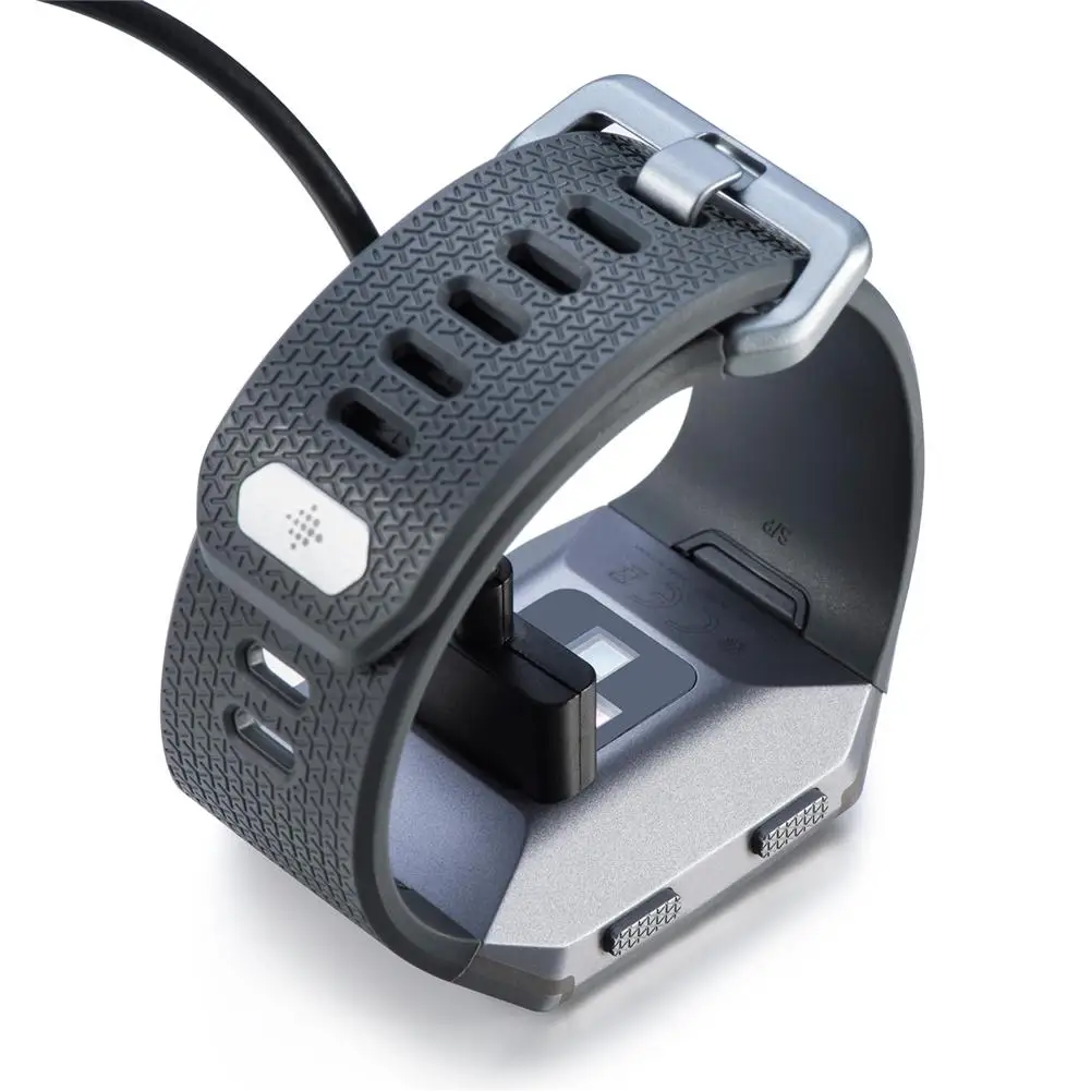 3 фута 1 м/1 0 м USB магнитное зарядное устройство для Fitbit Ionic Смарт часы фитнеса