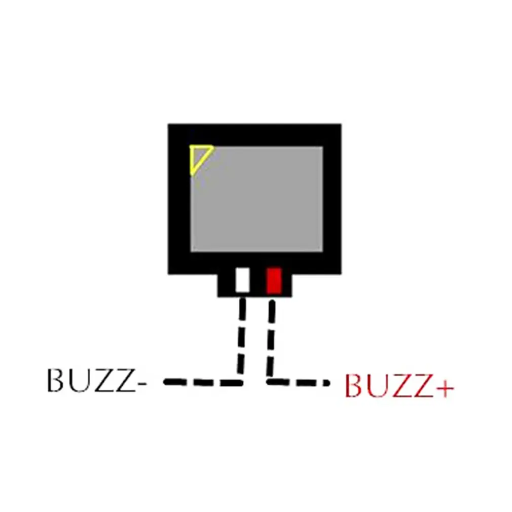 Портативный супер мини 5 V NAZE32 F3 громкий Beeper Buzzer трекер для RC Racer дрона вертолета