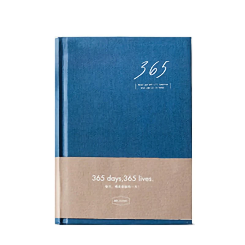 Высококачественные канцелярские принадлежности блокнот 365 Φ A5 еженедельный