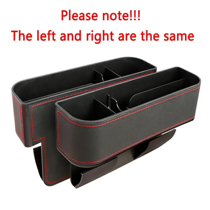 Новейший автомобильный органайзер ящик для хранения с зазором между сиденьями