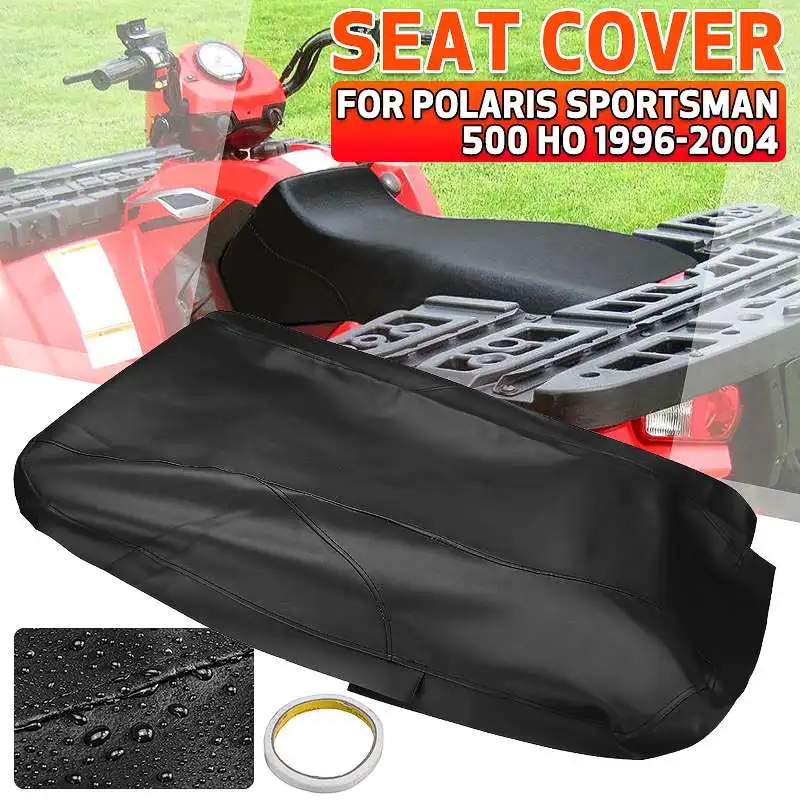 

ATV Motorcycle Seat Cover PU Leather Replacement For Polaris Sportsman 500 HO 1996 1997 1998 1999 2000 2001 2002 2003 2004