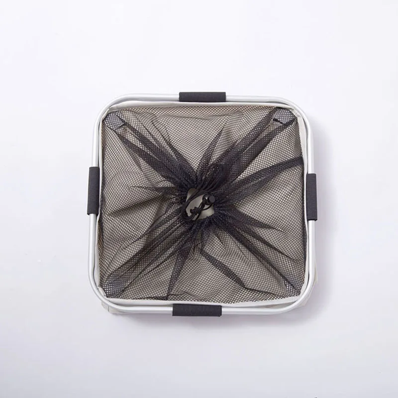 Вместительная складная корзина для прачечной водонепроницаемая