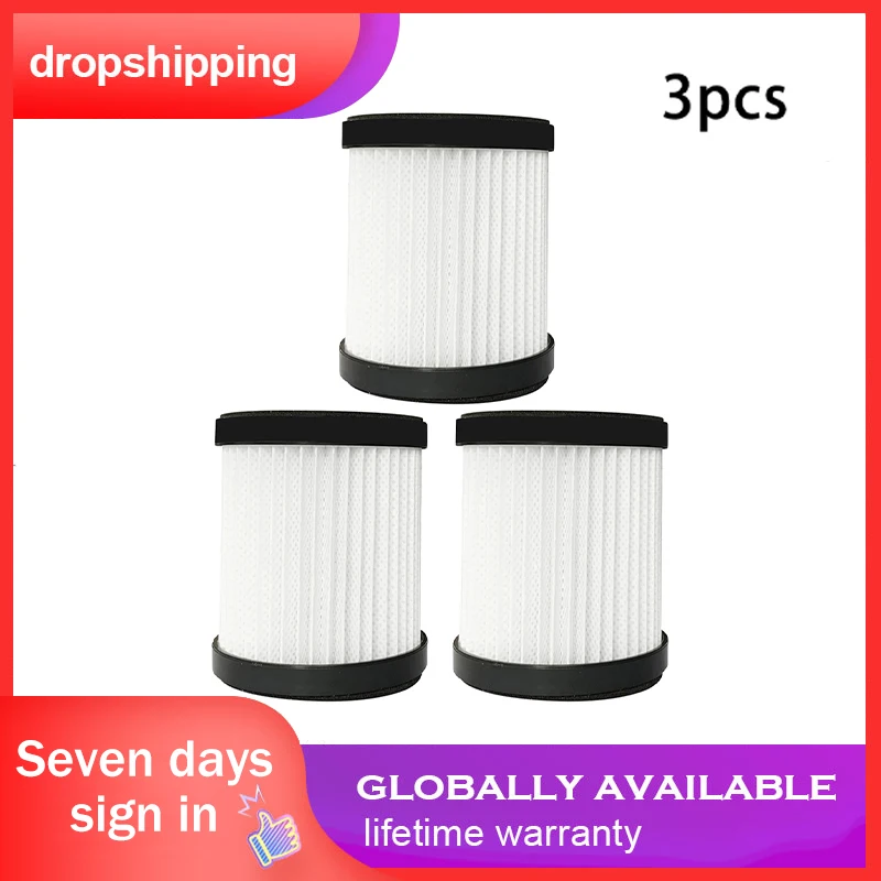 

3 Compatible ILIFE H50 Wireless Vacuum Cleaners насадка на пылесос Household Cleaning And Dust Removal High-efficiency Filters