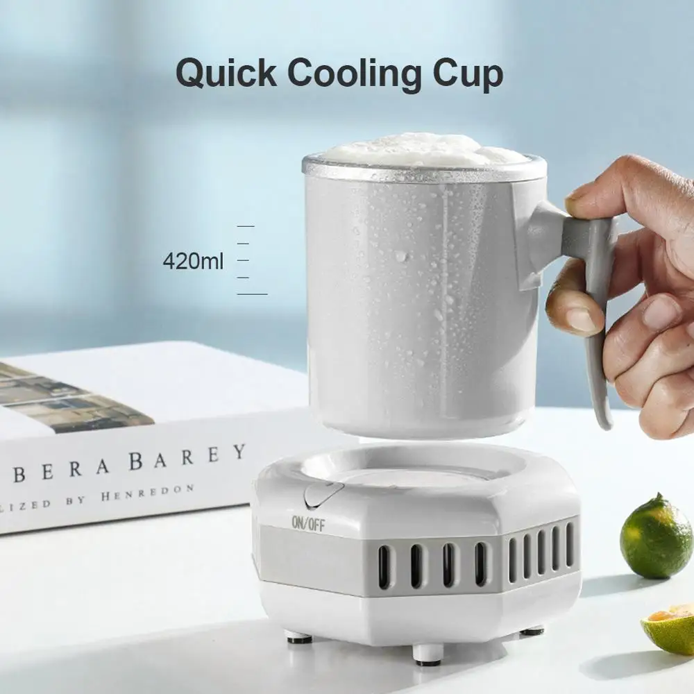 Классическая Летняя кружка для мгновенного охлаждения быстрого напитков дома