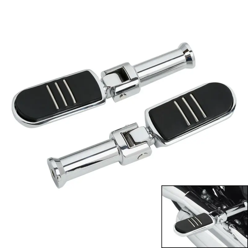 Кронштейны для подножки пассажира мотоцикла подходят моделей Harley Softail 2018