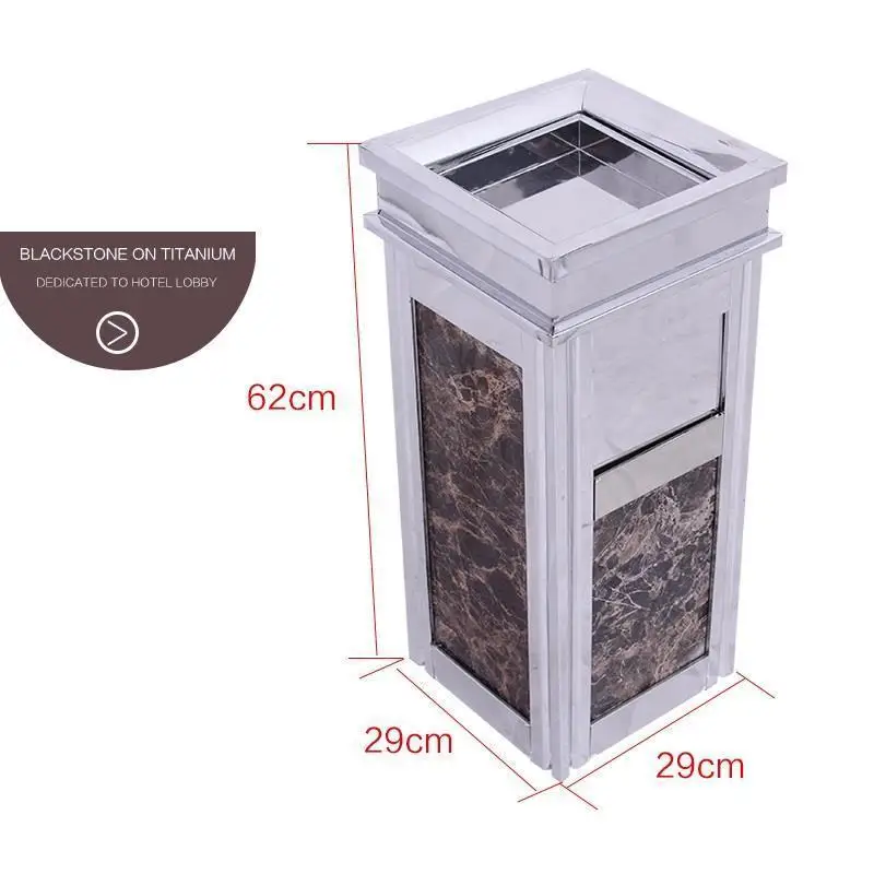 

Differenziata Papelera Prullenbak Reciclaje De Banheiro Hotel Commercial Dustbin Recycle Bin Lixeira Cubo Basura Trash Can