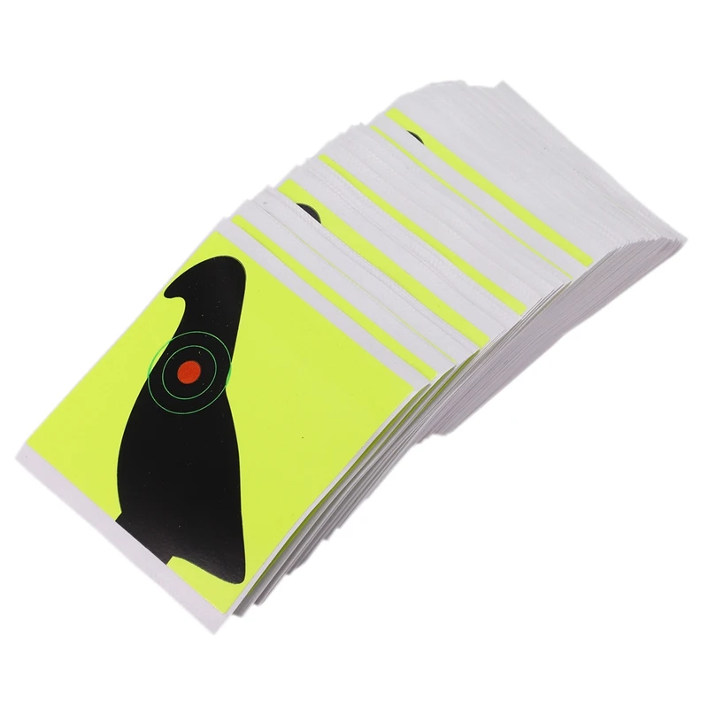 В виде птицы самоклеящаяся документы Охота тренировочные цели мишень брызги
