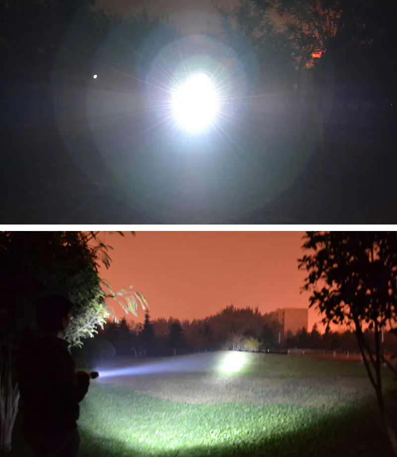 

1PC Outdoor 6000LM CREE XML-T6 LED Flashlight Torch Dimmable Bike Bicycle Flash Light for Camping Night Walking Lamp Hand Bulb