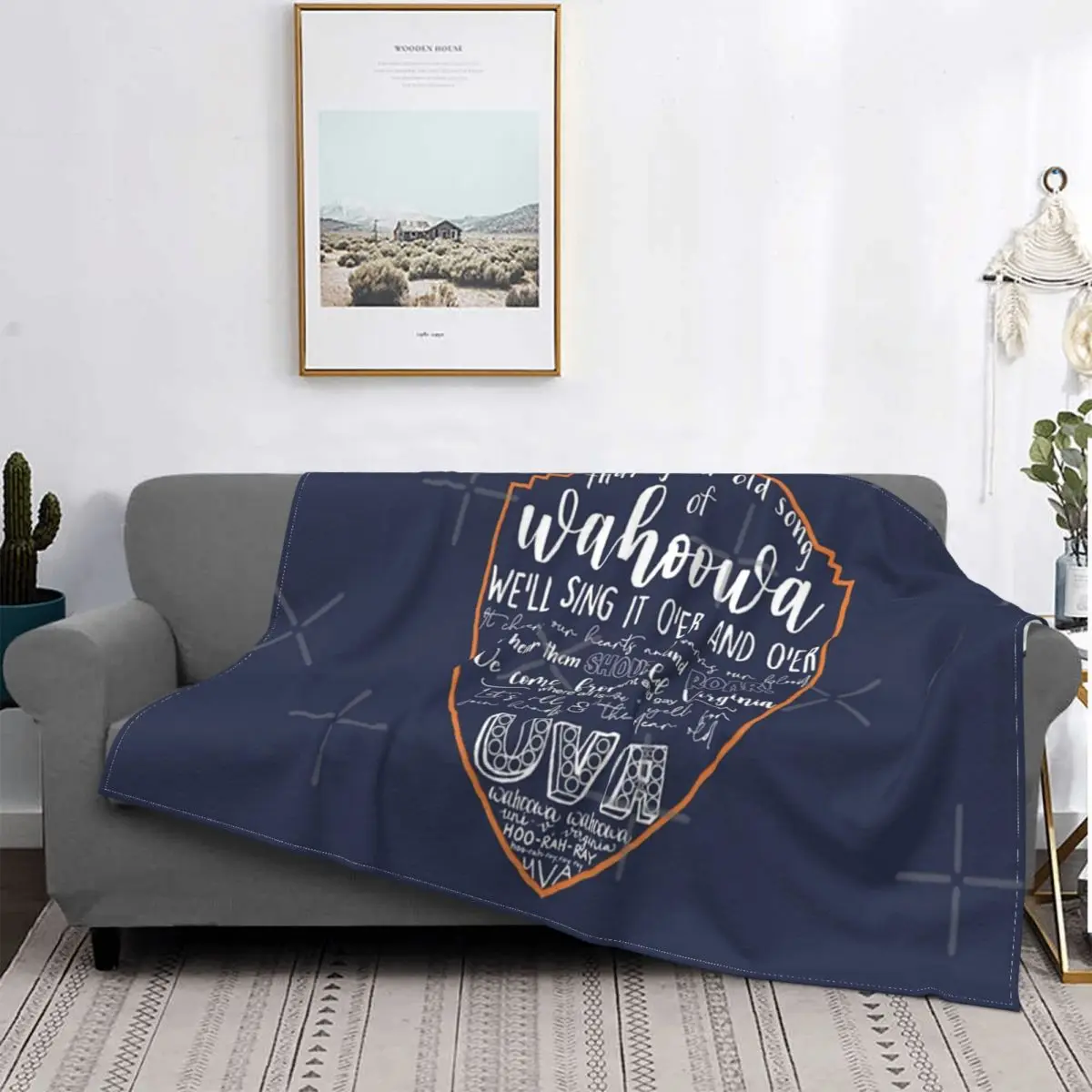 

Uva Good Old Song-manta térmica a cuadros para cama, colcha de protección, 150