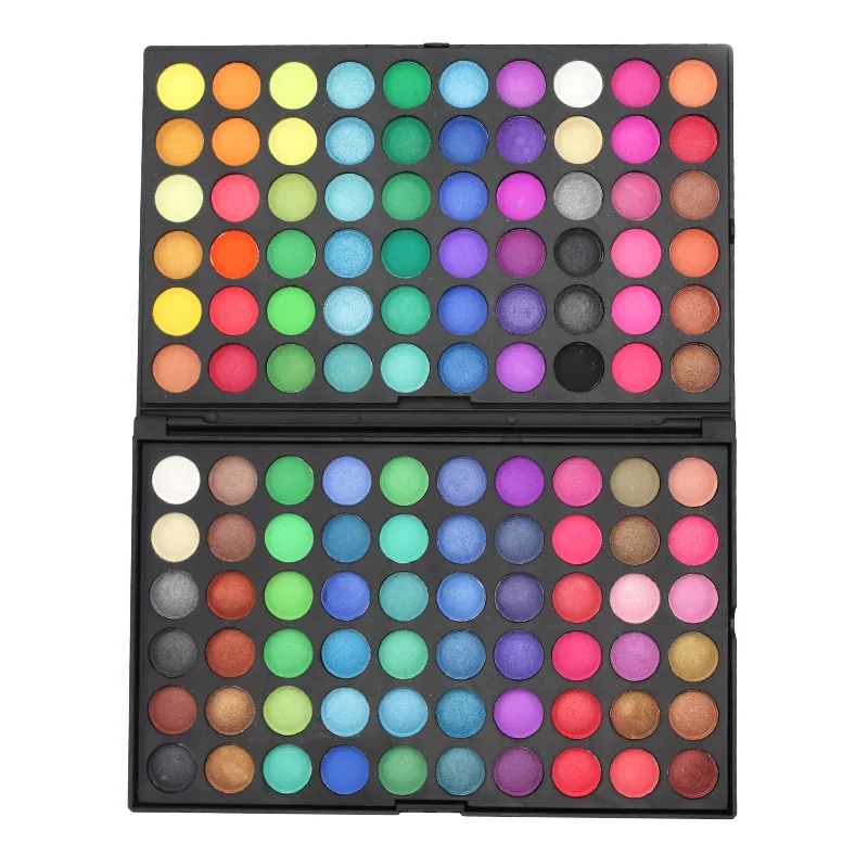 120 оттенков блестящие тени для век Палитра матовые мерцающие Сияющие нюдовые