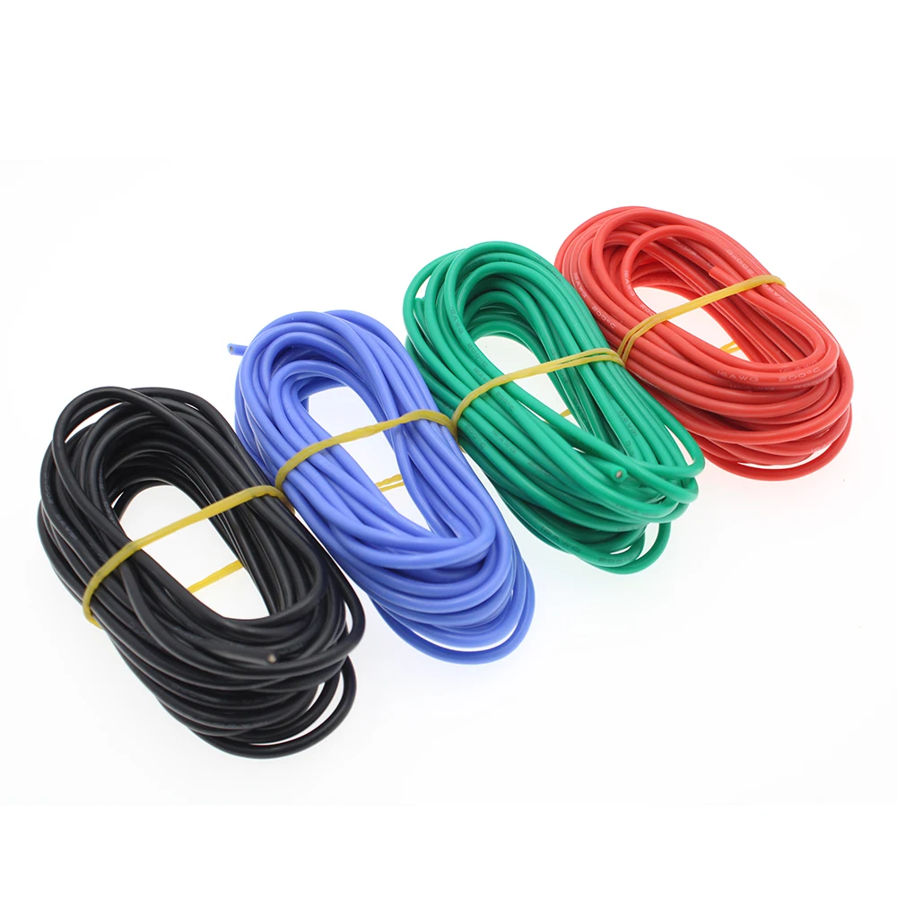 Силиконовый кабель высокого качества 12awg 14awg 16awg 18awg 20awg 22awg 24awg 26awg провод |