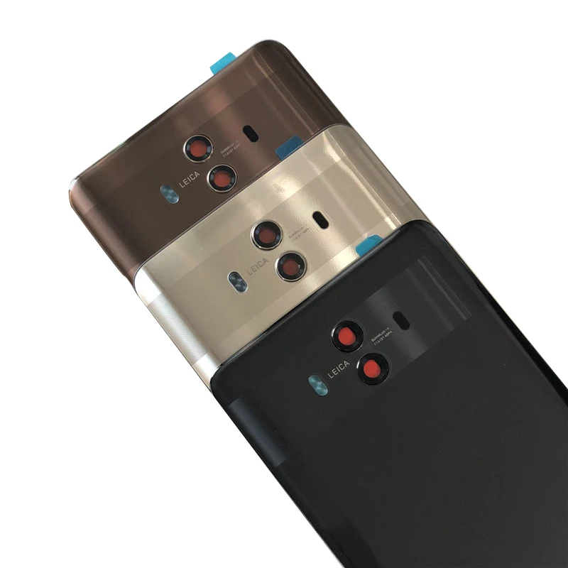 M& Sen для 5," huawei mate 10 ALP-L09 ALP-L29 стеклянная задняя крышка для батареи Корпус+ рамка для камеры+ стеклянный объектив+ вспышка+ наклейка 3M