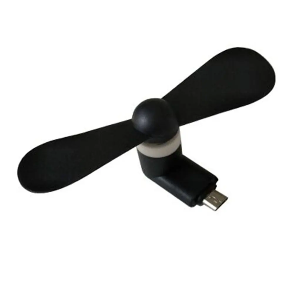 

Портативный мини-вентилятор с Micro USB, 5 В, 1 Вт