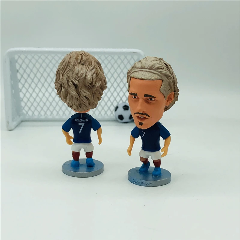 Soccerwe мультфильм Футбольная звезда Кукла 7 # A. Фигурки гриезманн статуэтки 2019