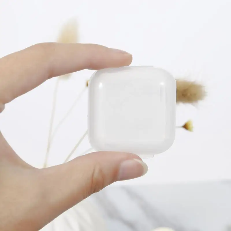 Чехол для наушников пластиковый мини-бокс хранения чехол SD-карты прозрачный