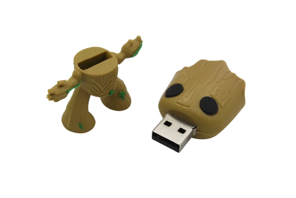 Напиши мне мультяшными деревьями, демон, дерево человек usb флэш-накопитель usb 2,0 4 GB/8 GB/16 GB/32 GB/64 Гб флешка, подарок