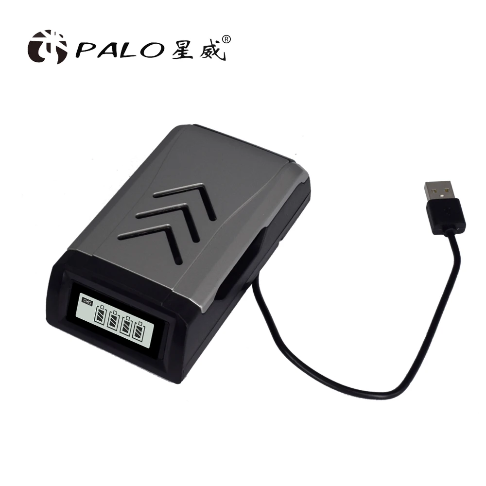 3000 мАч AA перезаряжаемая батарея/AAA батарея 1100 + USB ЖК смарт-зарядное устройство для