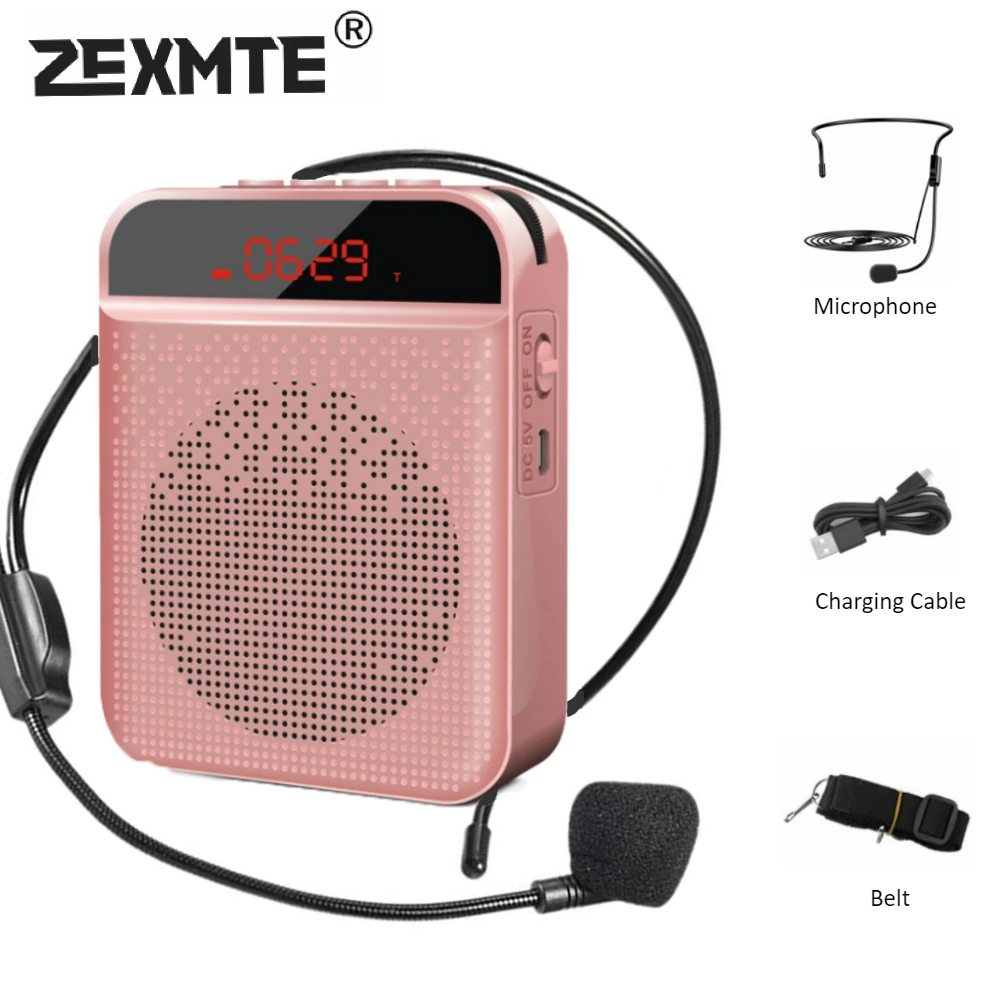 Портативный беспроводной усилитель голоса Bluetooth громкий динамик МегаФон с