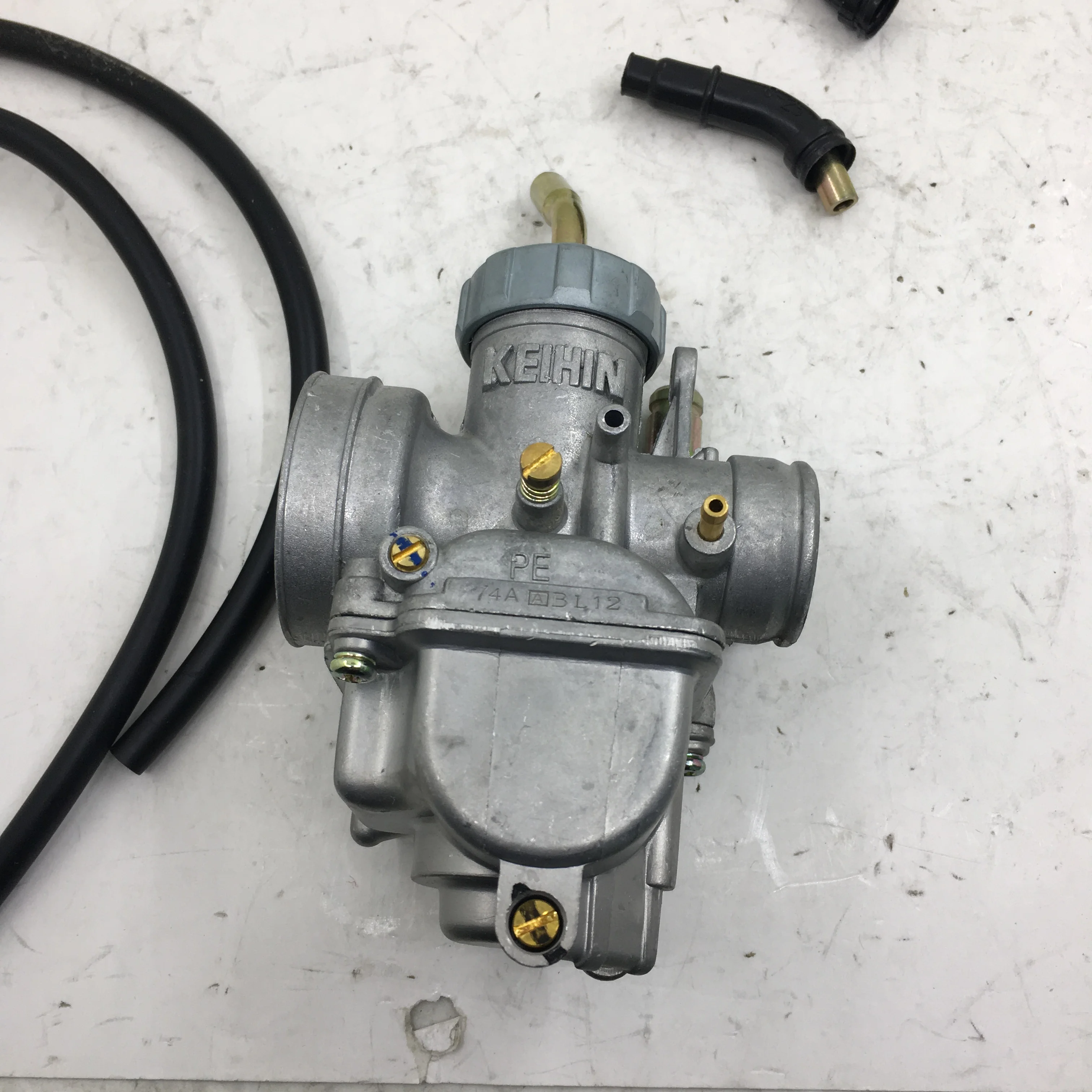 

SherryBerg carburettor carb carburador Carburetor Carb auto Chock For Keihin PE24 PE 24 Dax KSR MSX Grom CRF Monkey