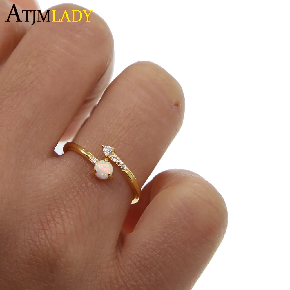 Новый 925 пробы ювелирные из настоящего серебра и кубического циркония Белый